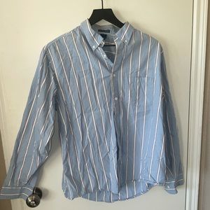 Fall Creek Long Sleeve Button Down M